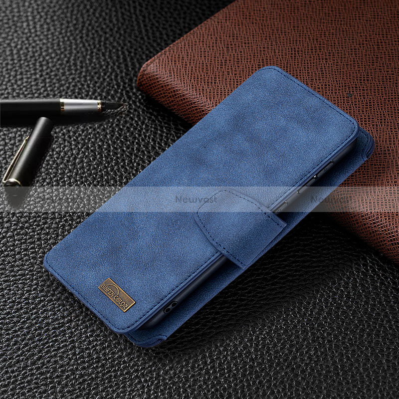 Leather Case Stands Flip Cover Holder B10F for Samsung Galaxy A10