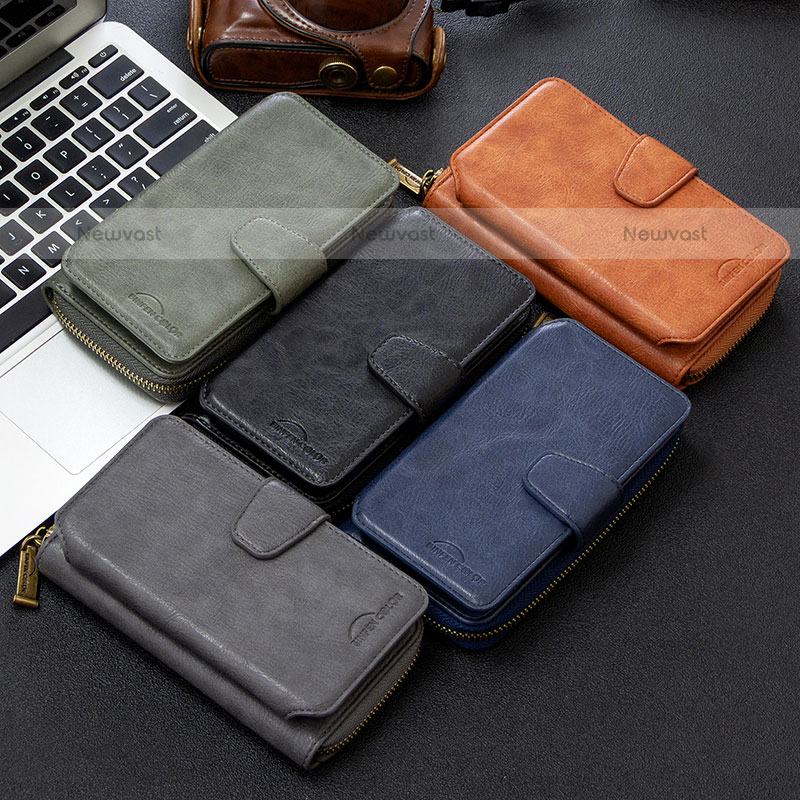 Leather Case Stands Flip Cover Holder B10F for Samsung Galaxy S20