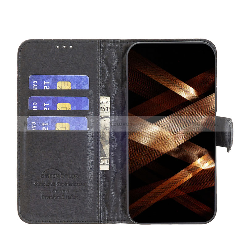Leather Case Stands Flip Cover Holder B11F for Nokia C12