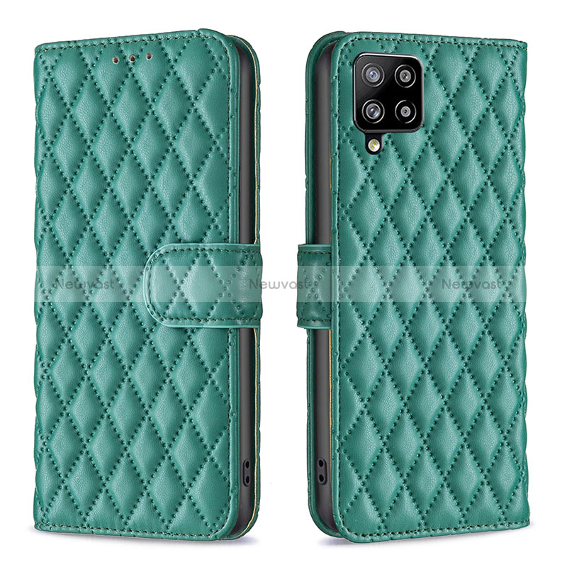 Leather Case Stands Flip Cover Holder B11F for Samsung Galaxy A42 5G