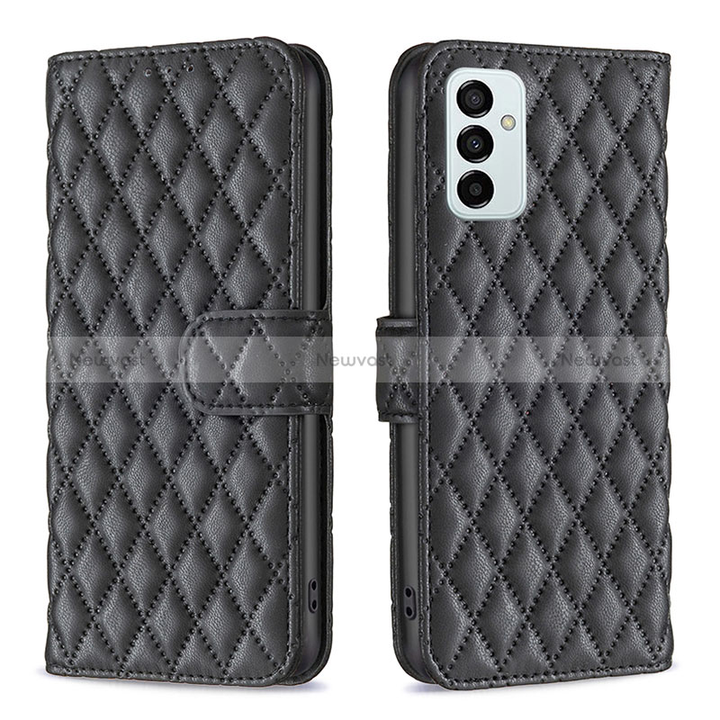 Leather Case Stands Flip Cover Holder B11F for Samsung Galaxy M23 5G