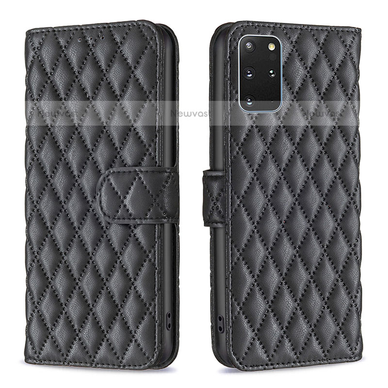 Leather Case Stands Flip Cover Holder B11F for Samsung Galaxy S20 Plus 5G