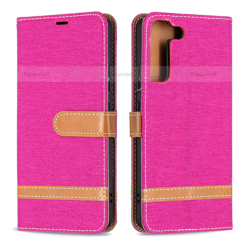 Leather Case Stands Flip Cover Holder B11F for Samsung Galaxy S23 5G