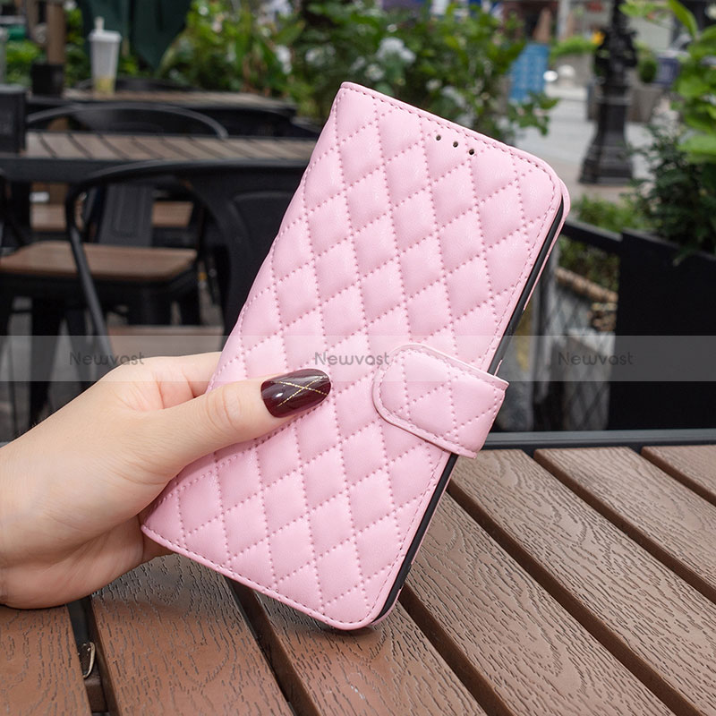 Leather Case Stands Flip Cover Holder B11F for Vivo Y20