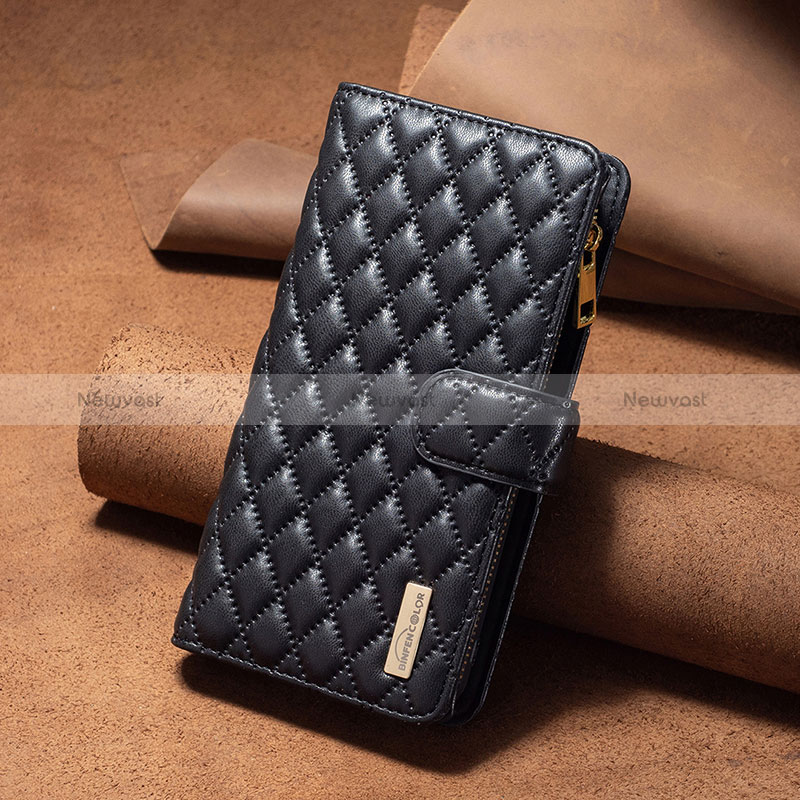 Leather Case Stands Flip Cover Holder B12F for Samsung Galaxy A71 5G