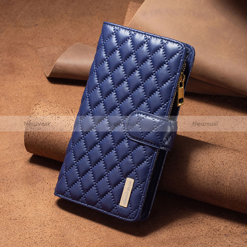 Leather Case Stands Flip Cover Holder B12F for Samsung Galaxy S20 FE (2022) 5G
