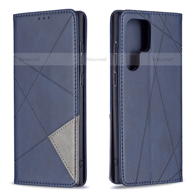 Leather Case Stands Flip Cover Holder B12F for Samsung Galaxy S21 Ultra 5G