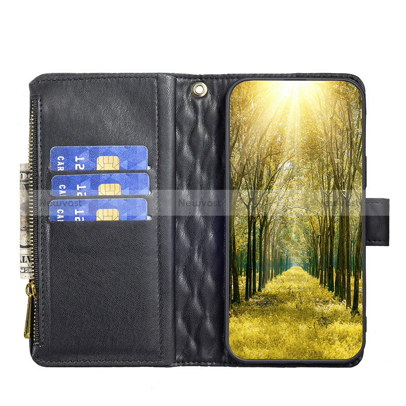 Leather Case Stands Flip Cover Holder B12F for Xiaomi Mi 12T 5G
