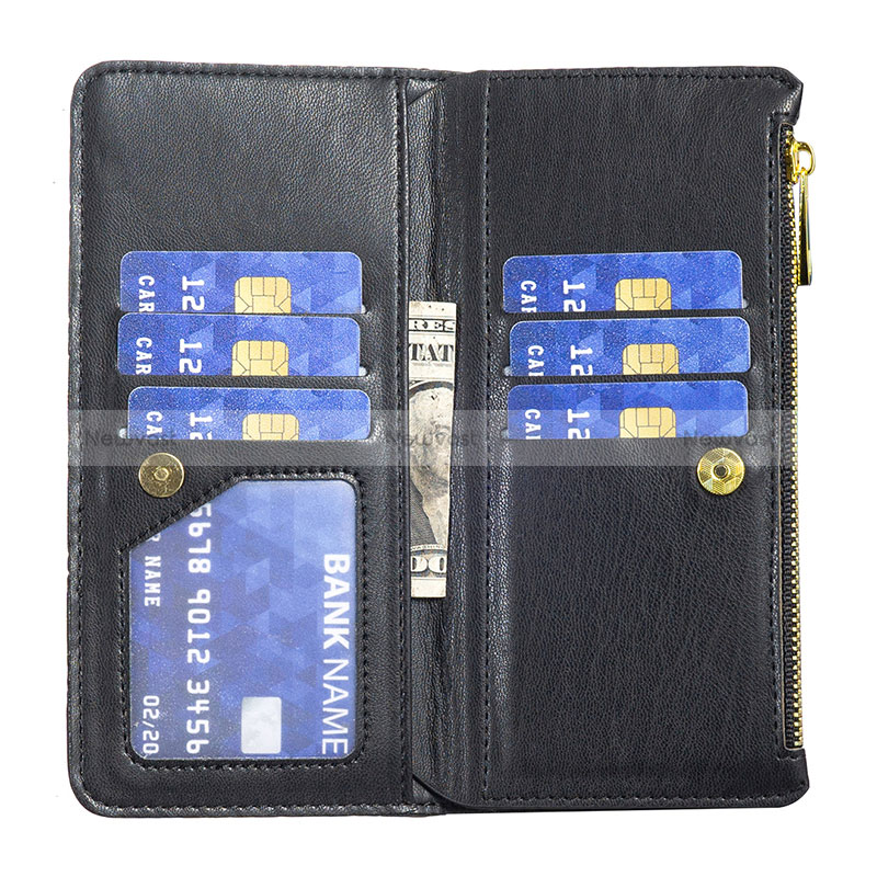 Leather Case Stands Flip Cover Holder B12F for Xiaomi Mi 13 5G