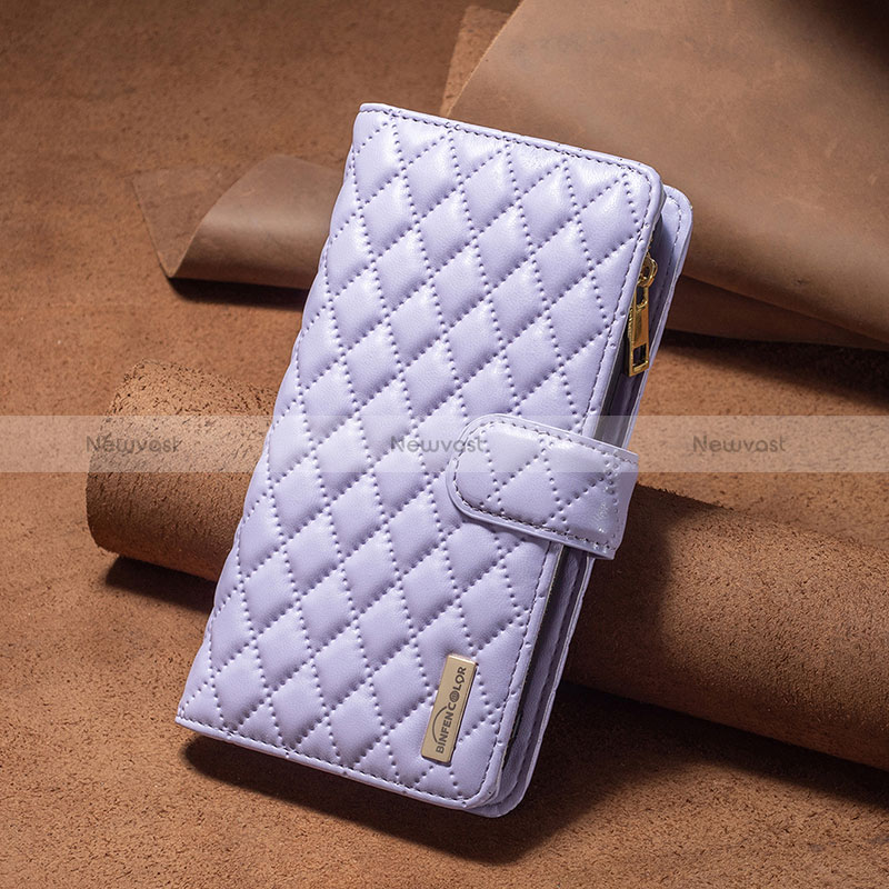 Leather Case Stands Flip Cover Holder B12F for Xiaomi Mi 13 Pro 5G