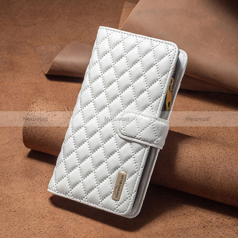 Leather Case Stands Flip Cover Holder B12F for Xiaomi Redmi A1 Plus