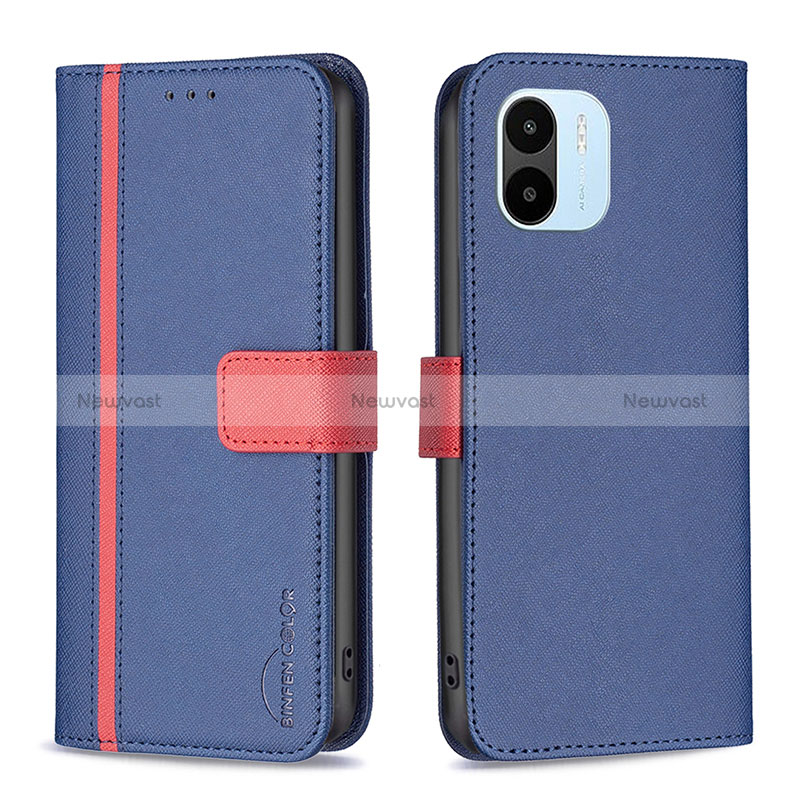 Leather Case Stands Flip Cover Holder B13F for Xiaomi Redmi A2
