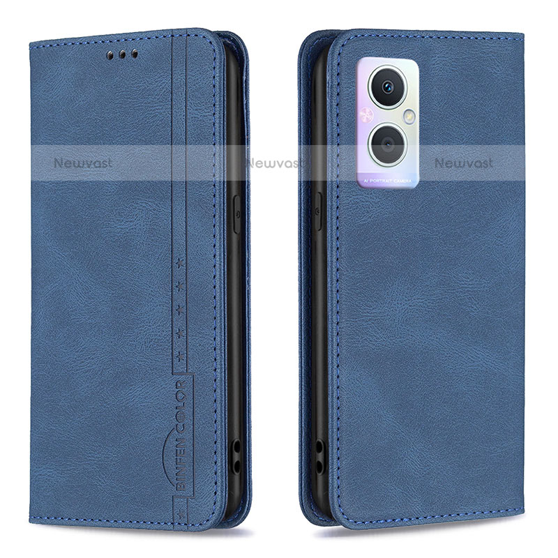 Leather Case Stands Flip Cover Holder B15F for OnePlus Nord N20 5G