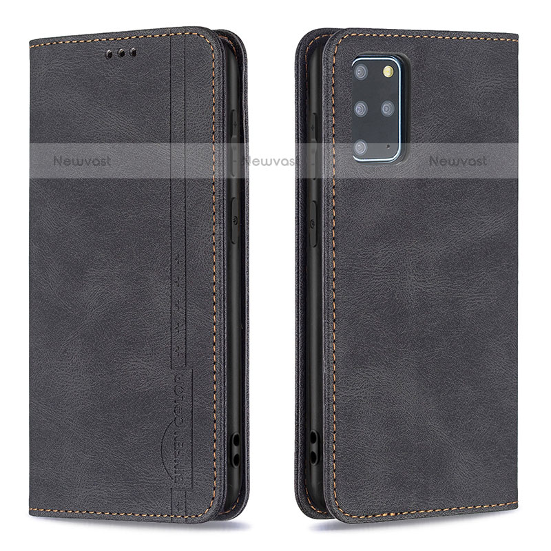 Leather Case Stands Flip Cover Holder B15F for Samsung Galaxy S20 Plus 5G