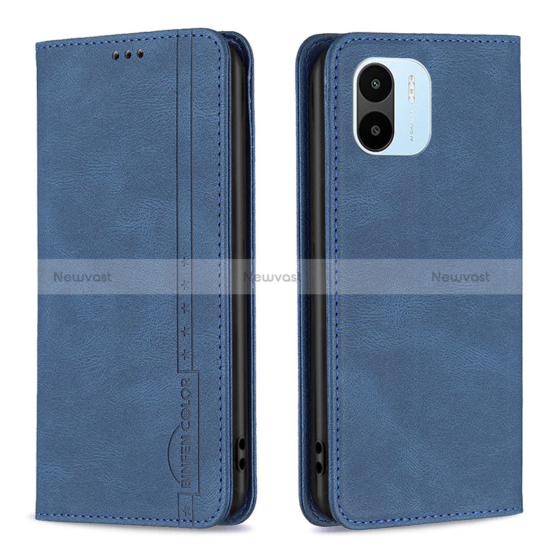Leather Case Stands Flip Cover Holder B15F for Xiaomi Redmi A1