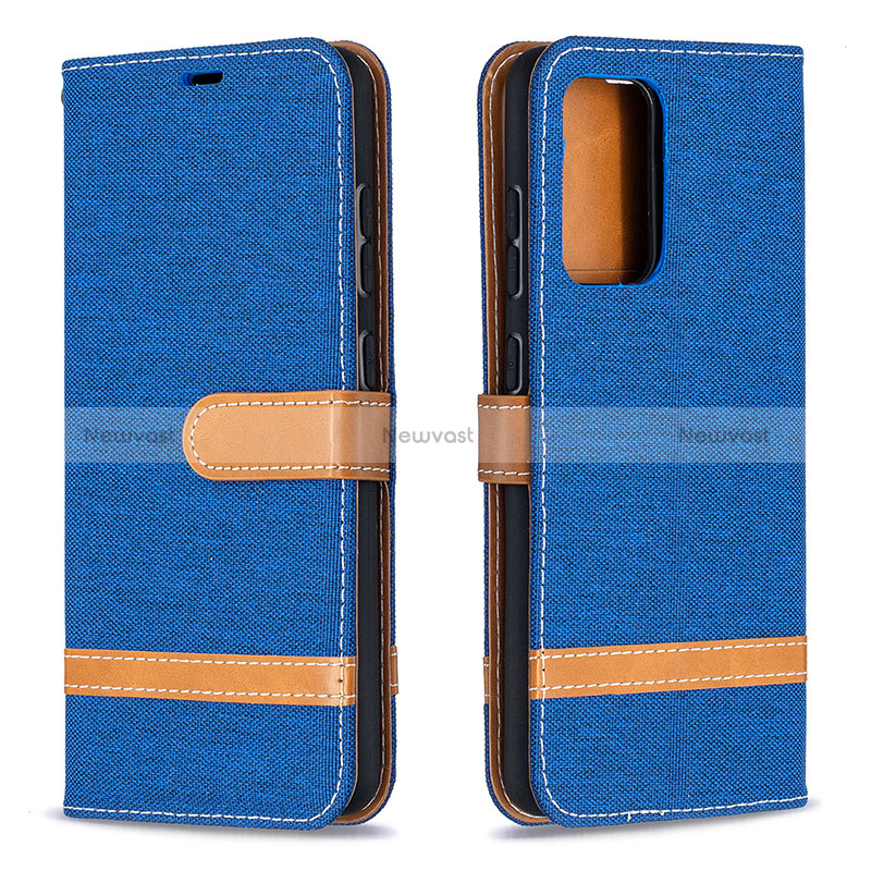 Leather Case Stands Flip Cover Holder B16F for Samsung Galaxy A52 5G