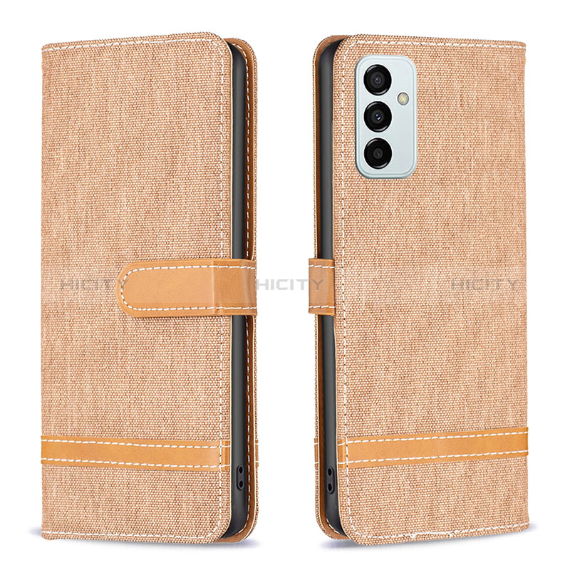 Leather Case Stands Flip Cover Holder B16F for Samsung Galaxy F23 5G