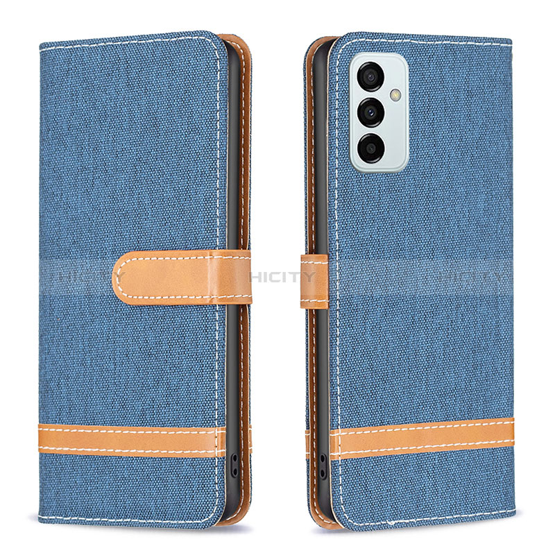 Leather Case Stands Flip Cover Holder B16F for Samsung Galaxy F23 5G