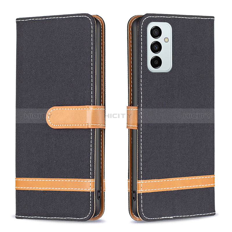 Leather Case Stands Flip Cover Holder B16F for Samsung Galaxy F23 5G