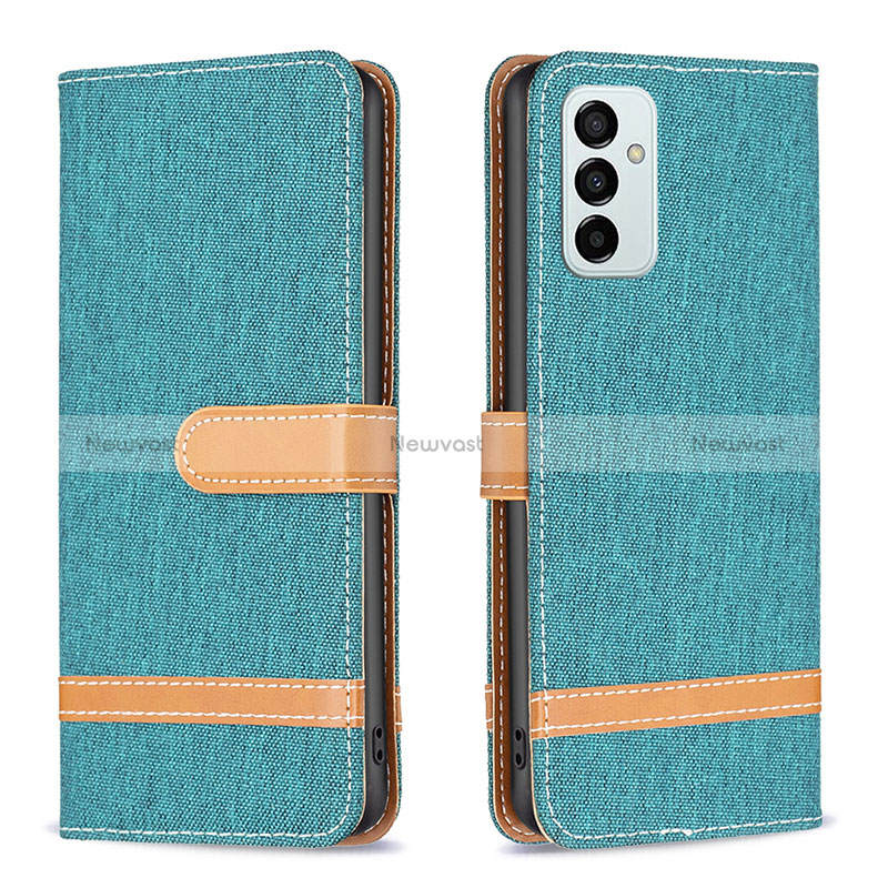 Leather Case Stands Flip Cover Holder B16F for Samsung Galaxy M23 5G
