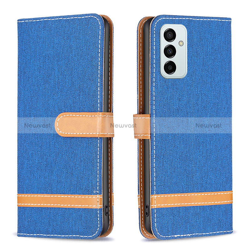 Leather Case Stands Flip Cover Holder B16F for Samsung Galaxy M23 5G