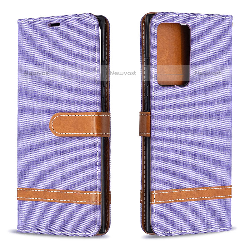 Leather Case Stands Flip Cover Holder B16F for Samsung Galaxy Note 20 Ultra 5G