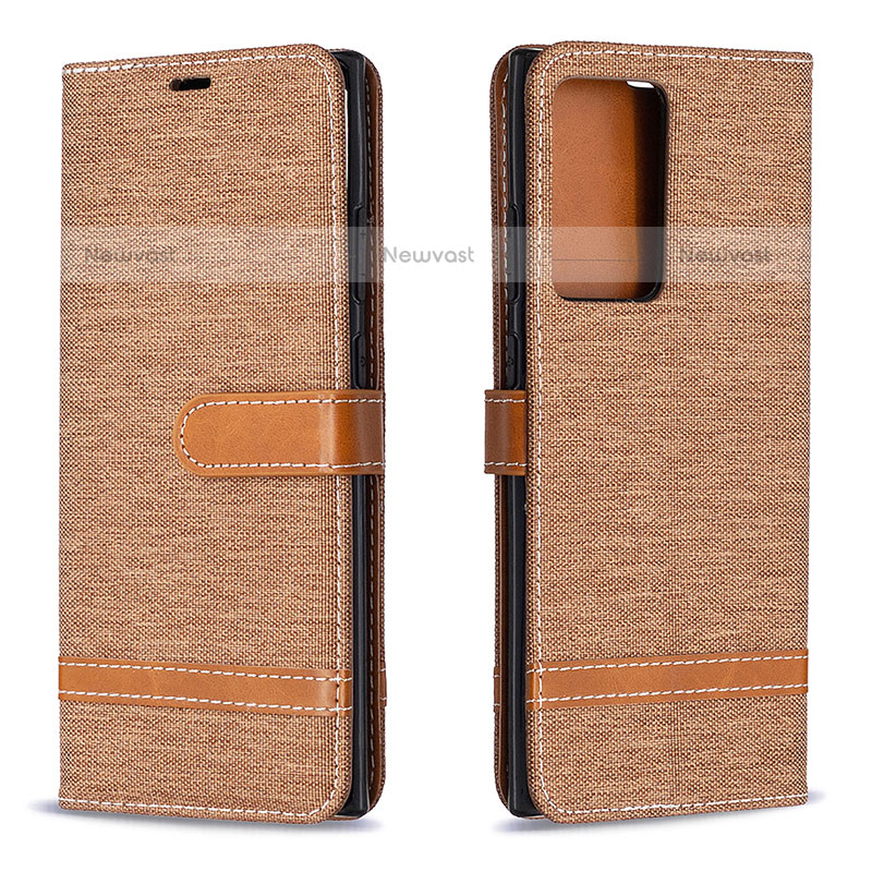 Leather Case Stands Flip Cover Holder B16F for Samsung Galaxy Note 20 Ultra 5G