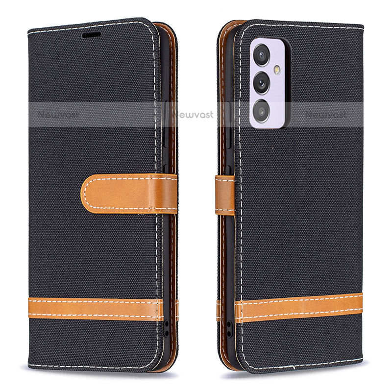 Leather Case Stands Flip Cover Holder B16F for Samsung Galaxy Quantum2 5G