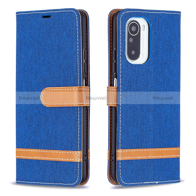 Leather Case Stands Flip Cover Holder B16F for Xiaomi Mi 11X Pro 5G