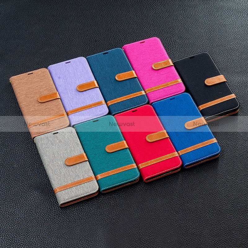 Leather Case Stands Flip Cover Holder B16F for Xiaomi Redmi A1