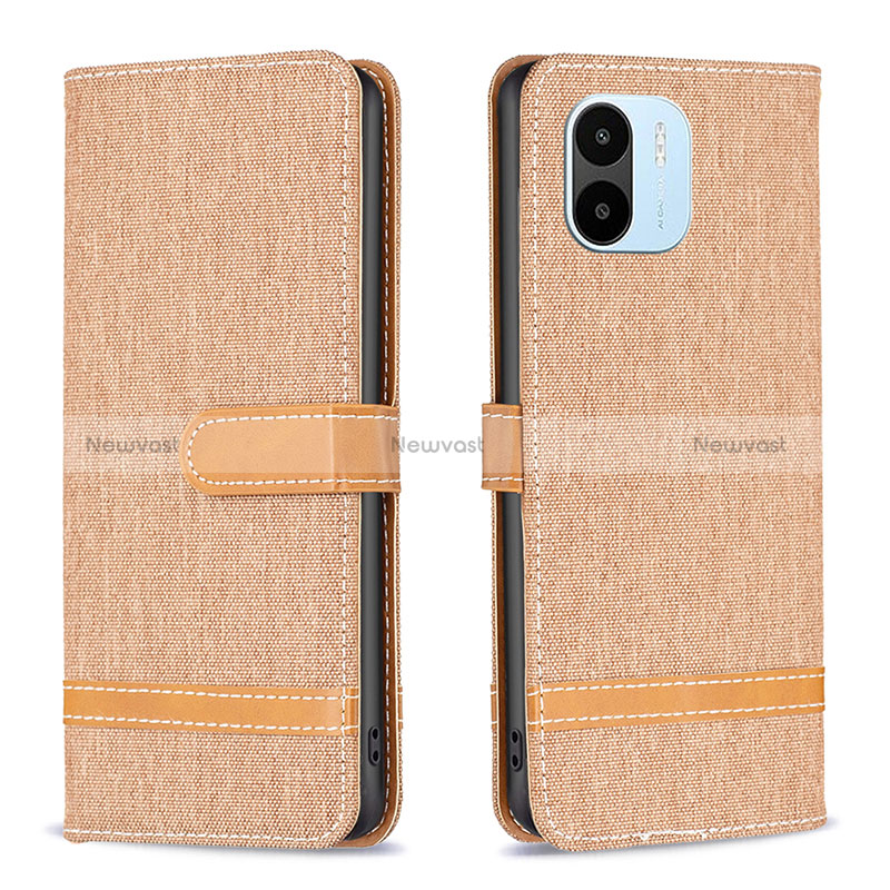 Leather Case Stands Flip Cover Holder B16F for Xiaomi Redmi A1