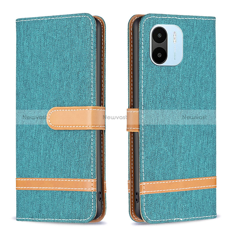 Leather Case Stands Flip Cover Holder B16F for Xiaomi Redmi A2