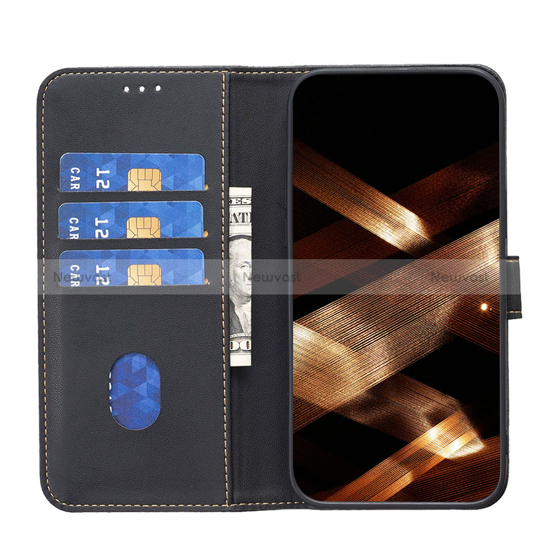 Leather Case Stands Flip Cover Holder B17F for Nokia C22