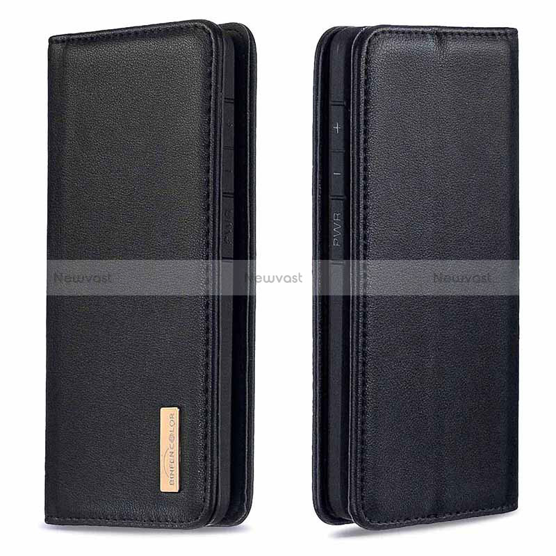 Leather Case Stands Flip Cover Holder B17F for Samsung Galaxy A10