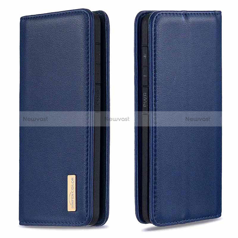 Leather Case Stands Flip Cover Holder B17F for Samsung Galaxy A20e