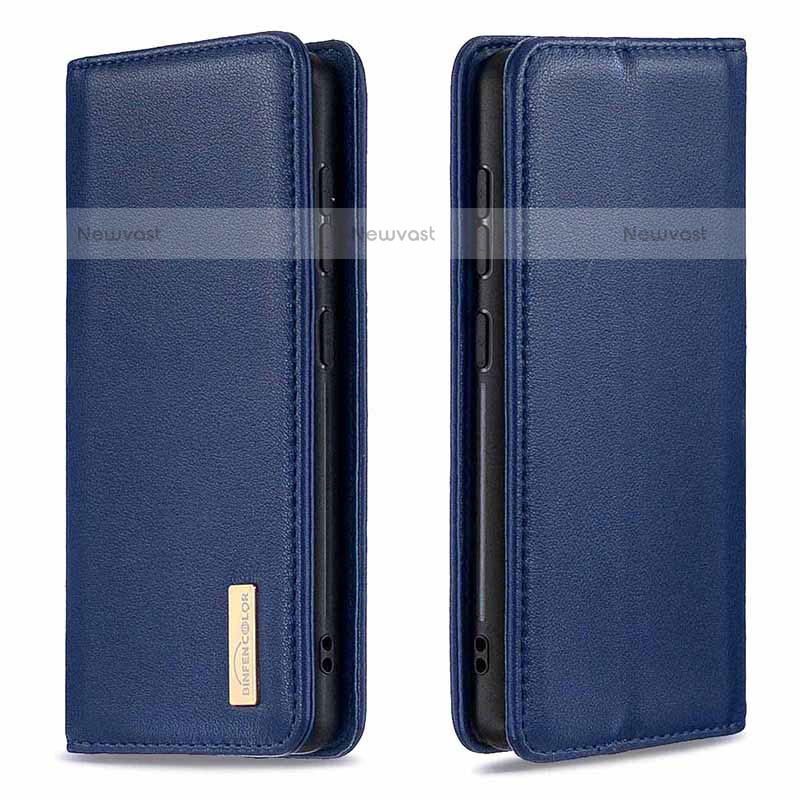 Leather Case Stands Flip Cover Holder B17F for Samsung Galaxy A51 4G