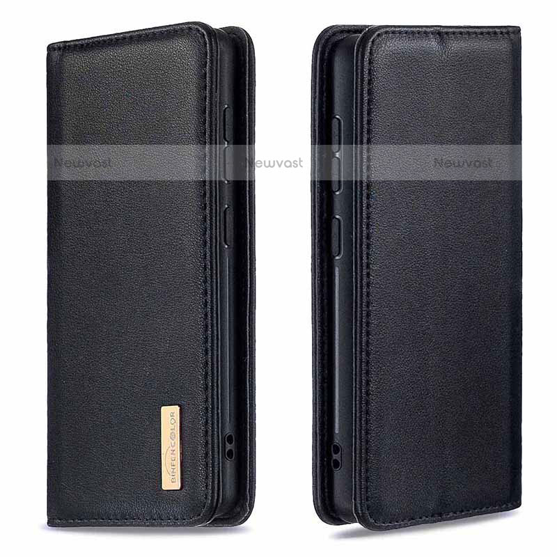 Leather Case Stands Flip Cover Holder B17F for Samsung Galaxy A51 4G