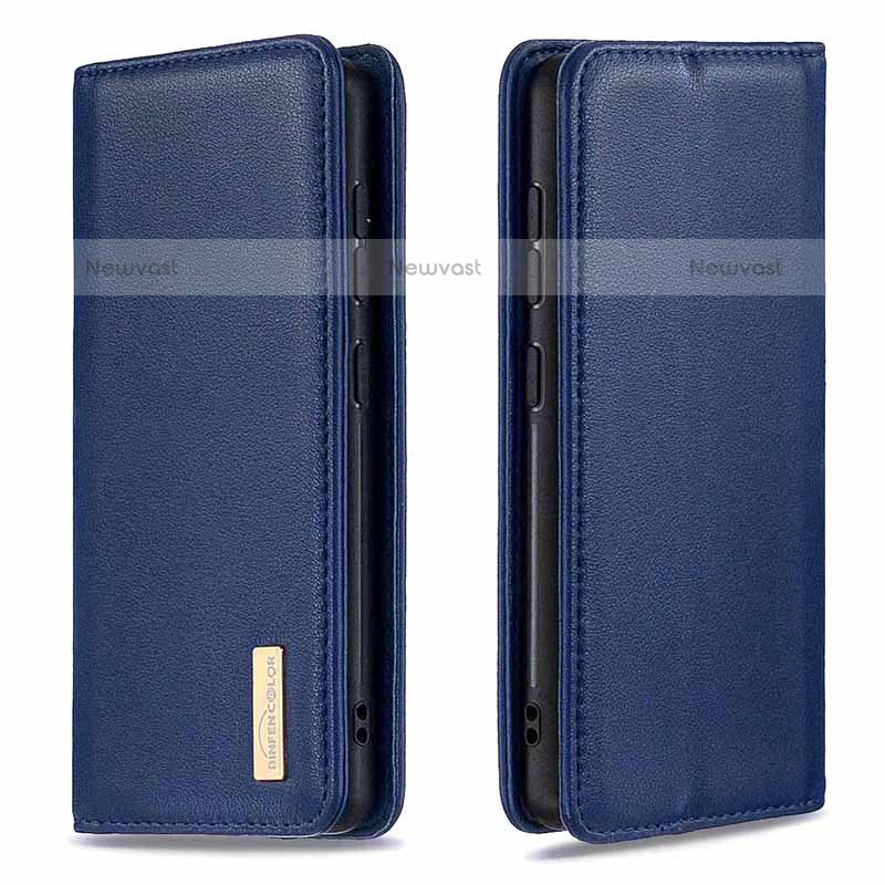 Leather Case Stands Flip Cover Holder B17F for Samsung Galaxy A71 4G A715