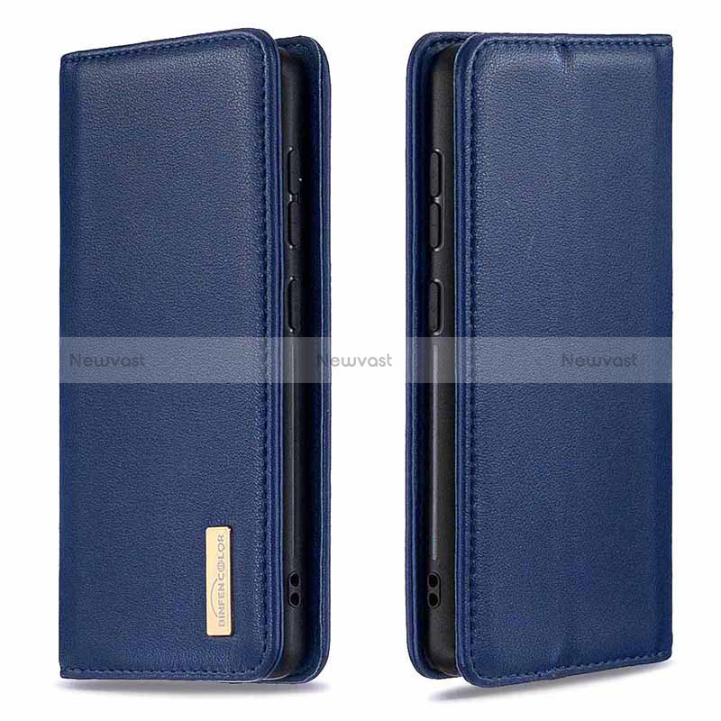 Leather Case Stands Flip Cover Holder B17F for Samsung Galaxy A71 5G