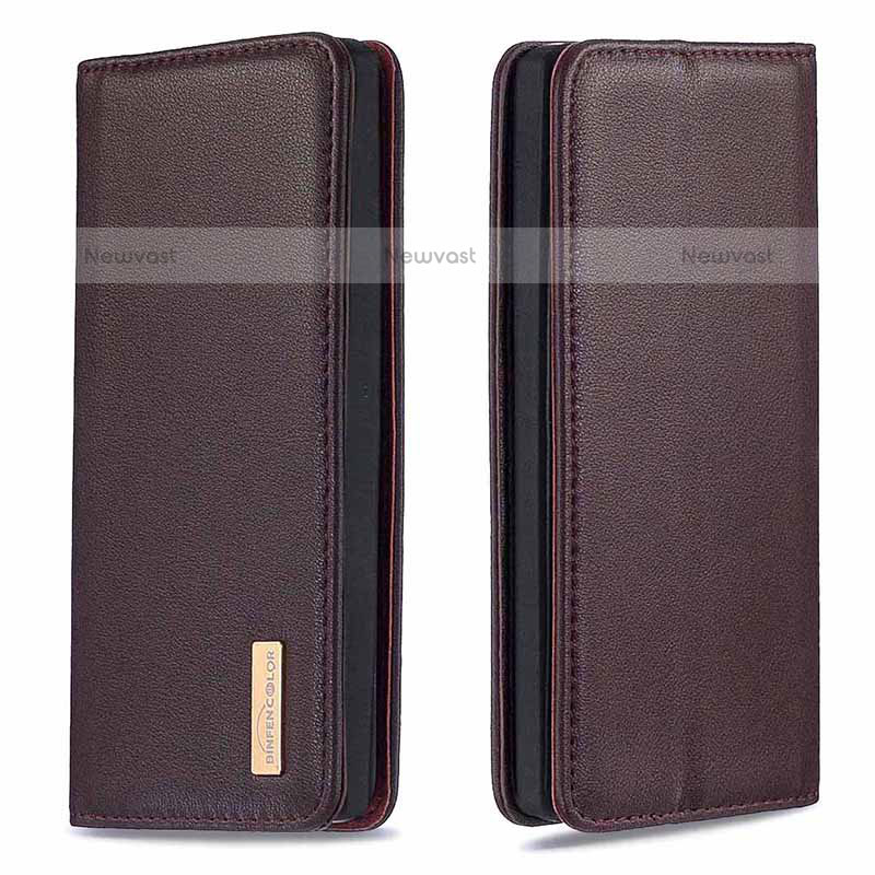 Leather Case Stands Flip Cover Holder B17F for Samsung Galaxy Note 10 Plus 5G