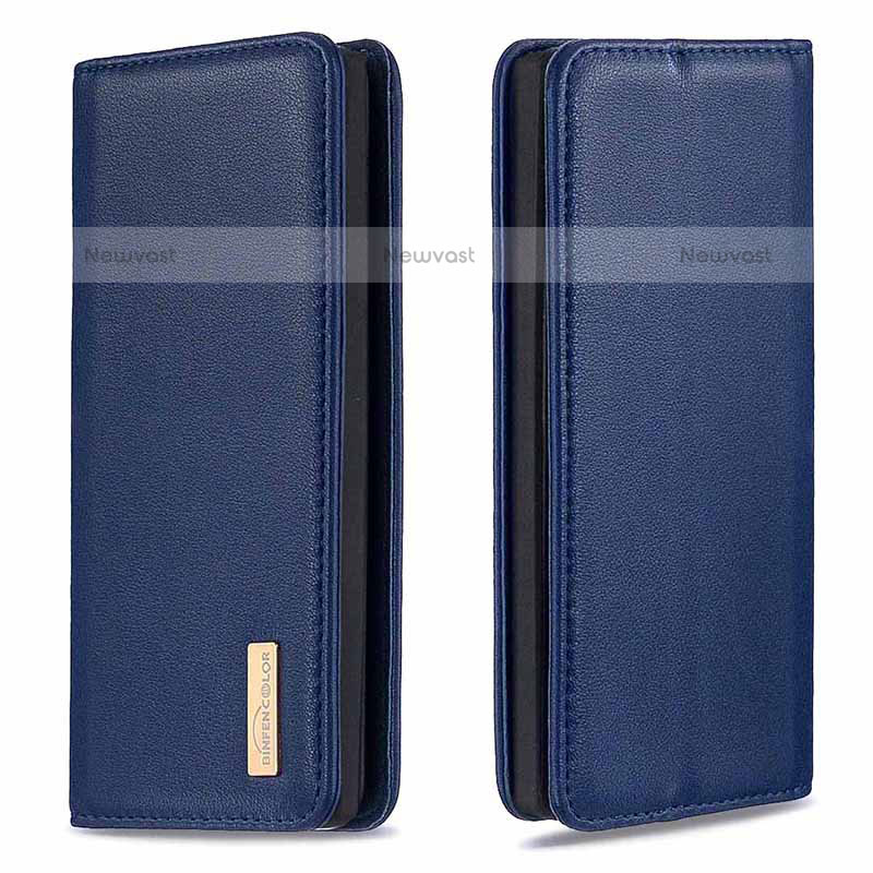 Leather Case Stands Flip Cover Holder B17F for Samsung Galaxy Note 10 Plus 5G