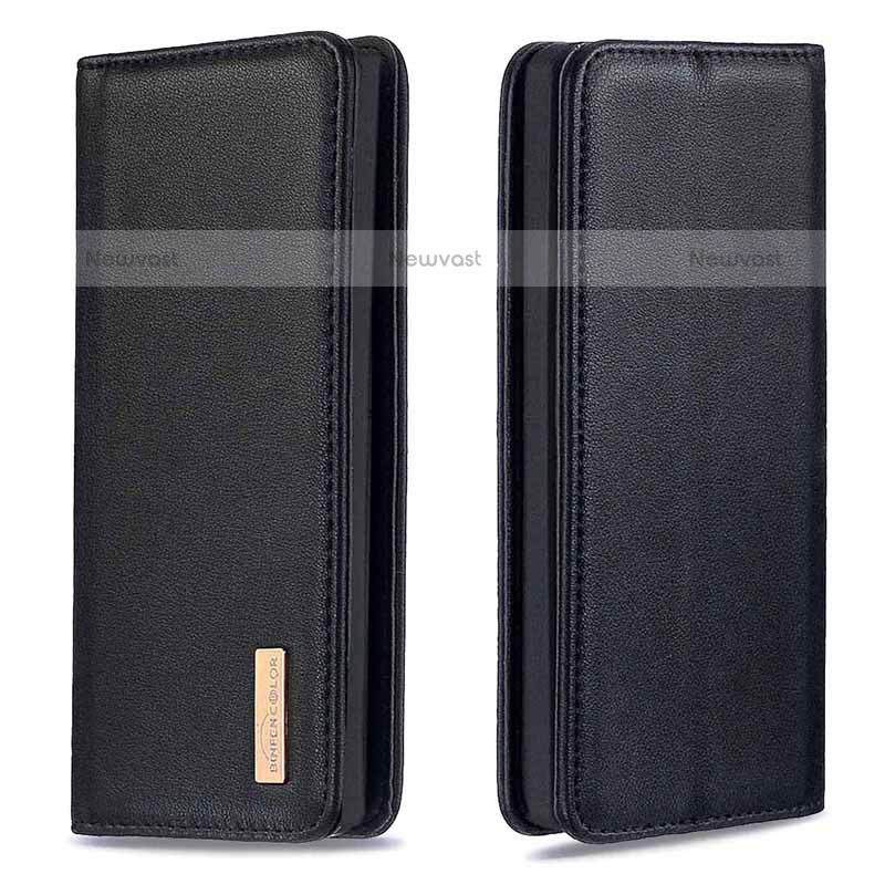 Leather Case Stands Flip Cover Holder B17F for Samsung Galaxy Note 10 Plus 5G