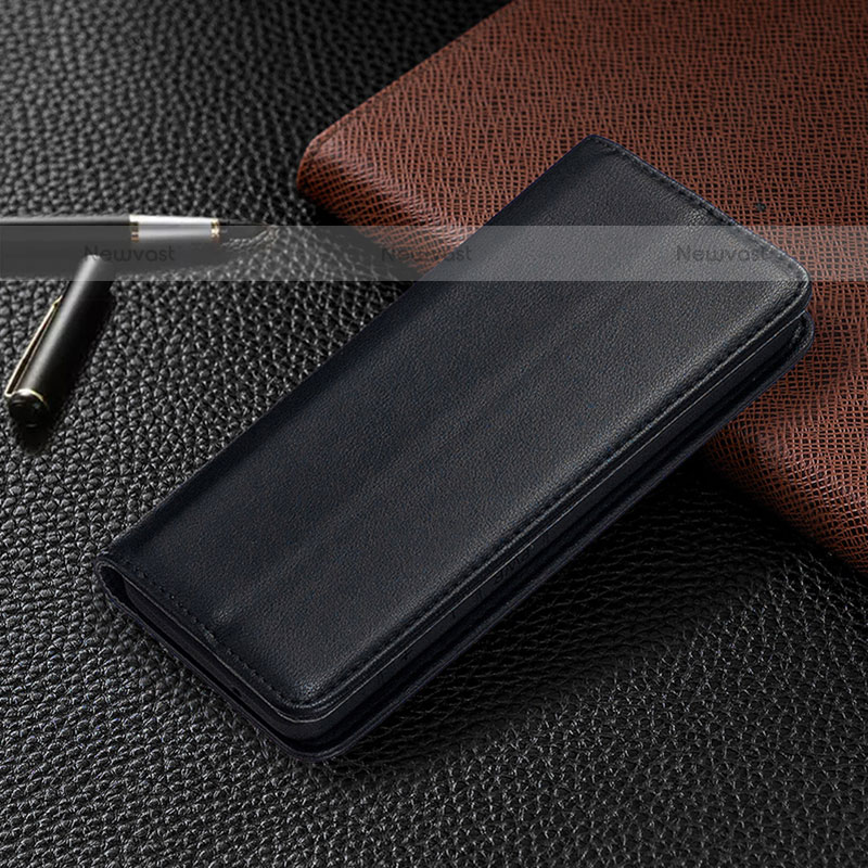 Leather Case Stands Flip Cover Holder B17F for Samsung Galaxy S20