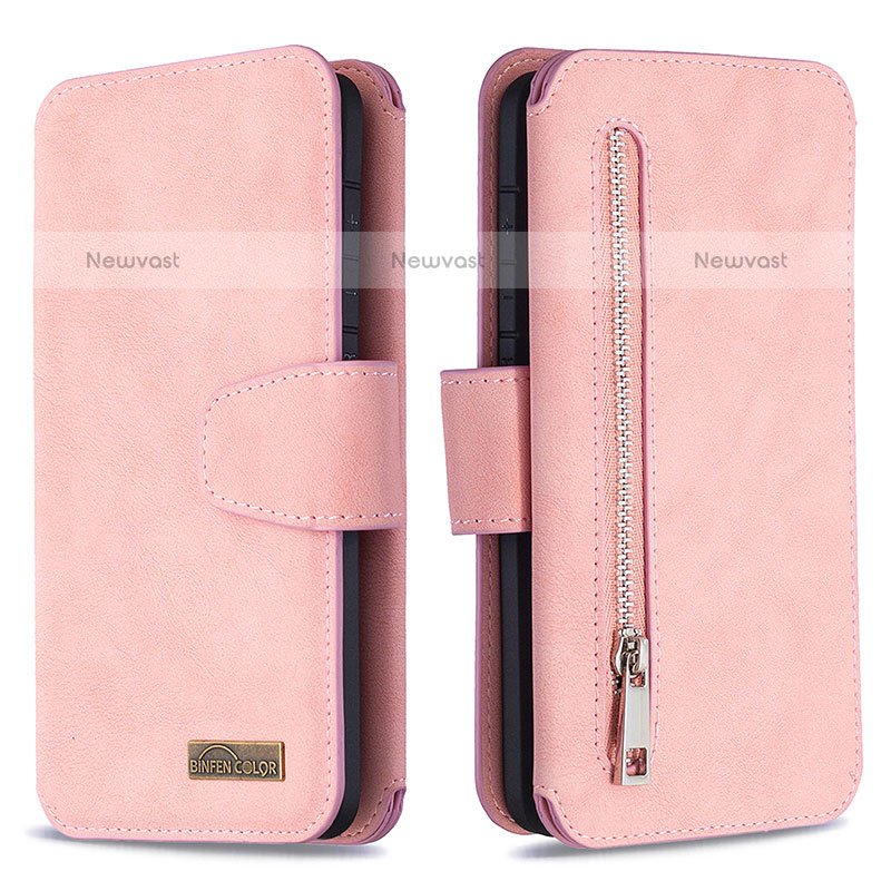 Leather Case Stands Flip Cover Holder B18F for Samsung Galaxy S20 5G