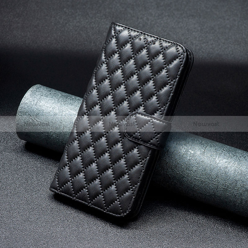 Leather Case Stands Flip Cover Holder B19F for Xiaomi Redmi 10 Power