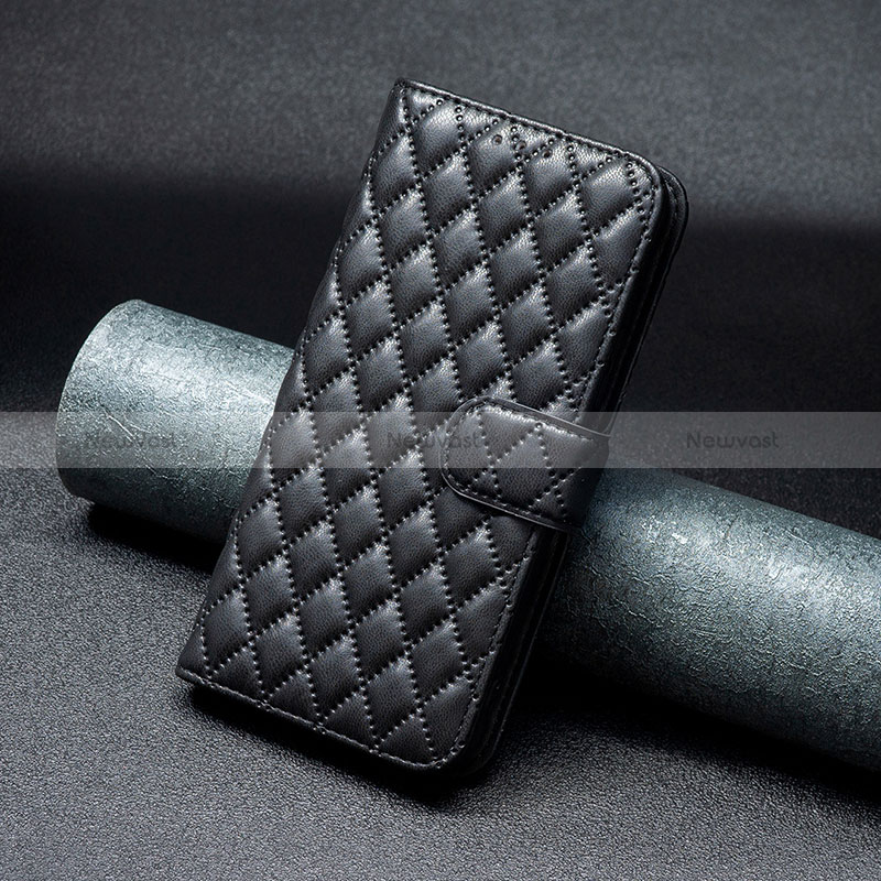 Leather Case Stands Flip Cover Holder B19F for Xiaomi Redmi 10 Prime Plus 5G
