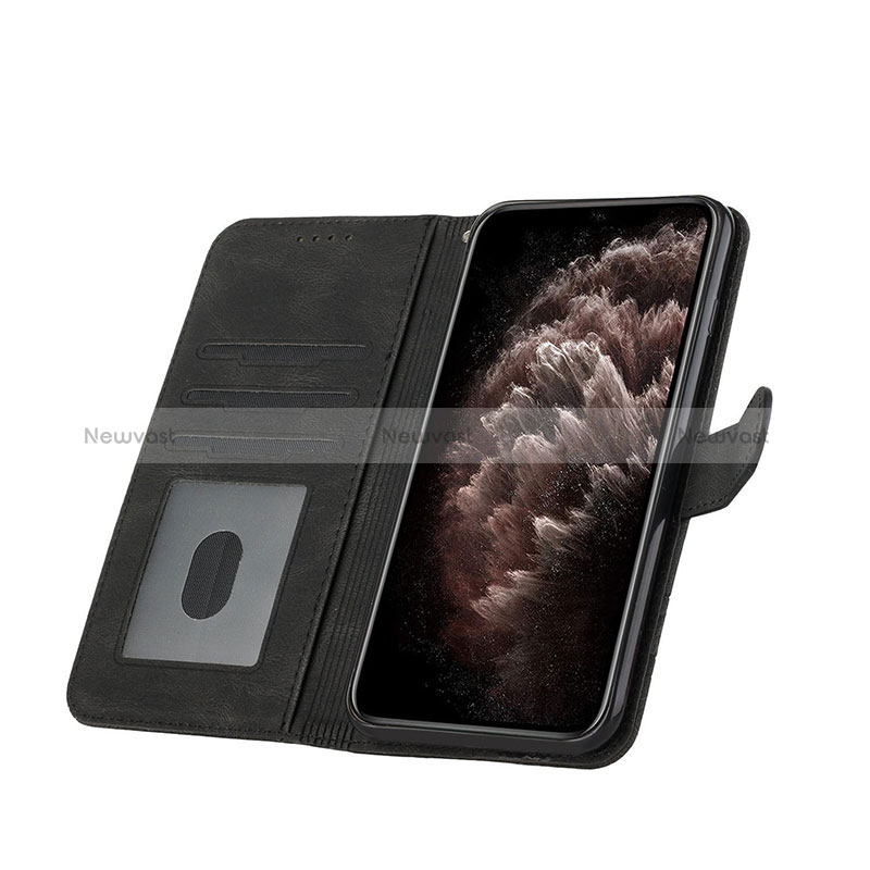 Leather Case Stands Flip Cover Holder B21F for Sony Xperia 1 V