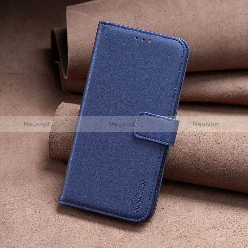 Leather Case Stands Flip Cover Holder B22F for Nokia C210
