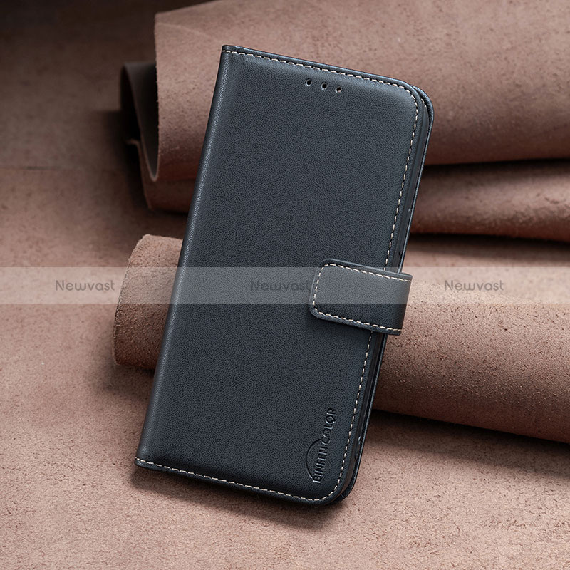 Leather Case Stands Flip Cover Holder B22F for Nokia C32