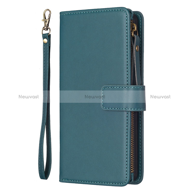 Leather Case Stands Flip Cover Holder B23F for Xiaomi Redmi Note 13 Pro+ Plus 5G